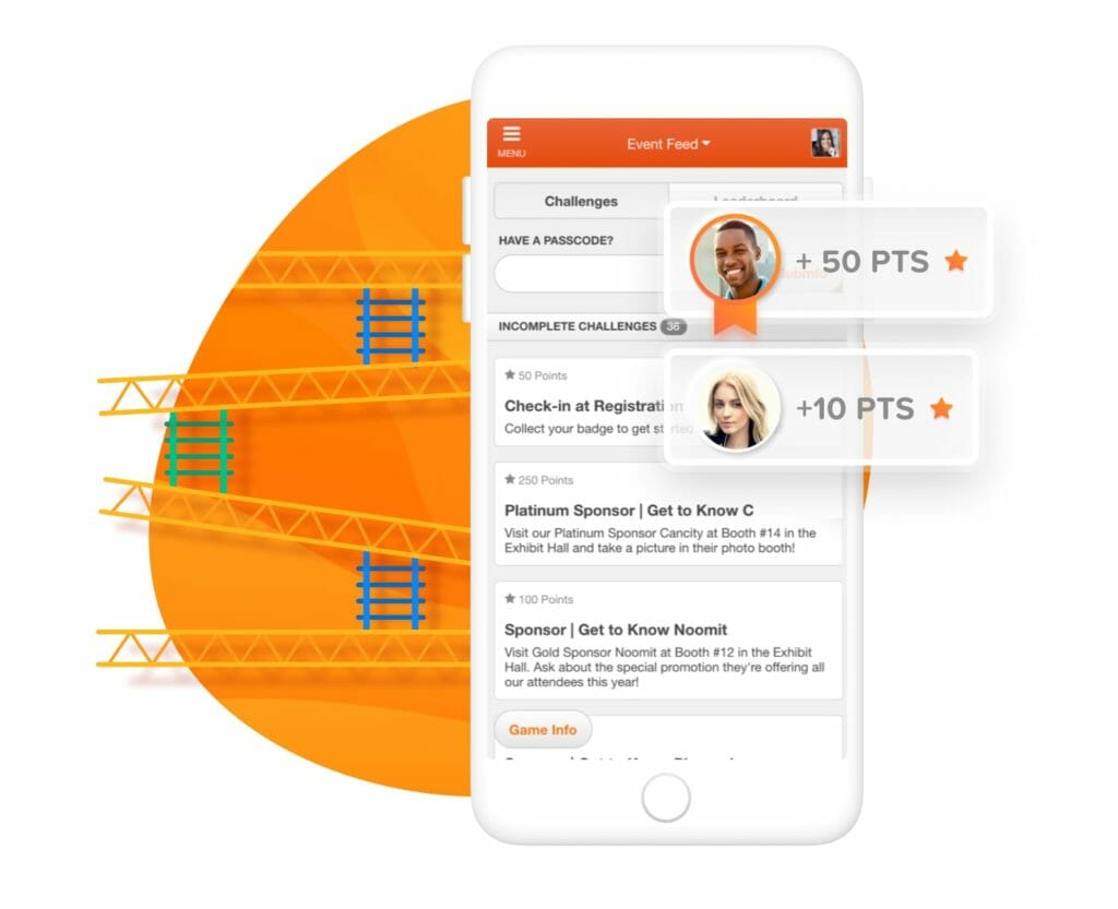 Gamification hilft Ihnen, Veranstaltungsziele zu erreichen