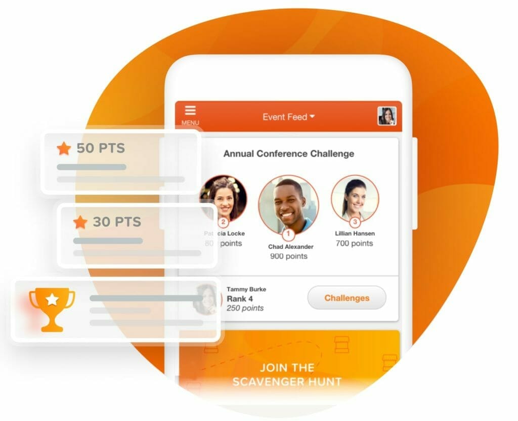 Motivieren Sie Ihre Event-Teilnehmer durch Gamification-Aufgaben zu bestimmten Handlungen