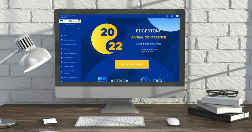 1 Online Event Platform for Live Virtual Events