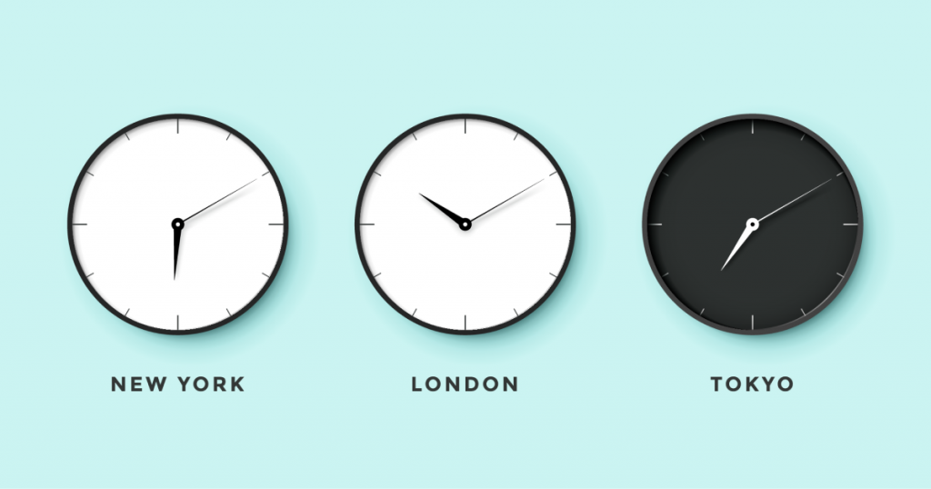 Time Zones for Live Video Interview Activities - Recollective