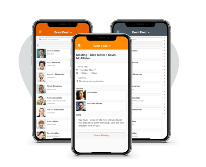 Event Apps made simple by EventMobi Easy setup and customization