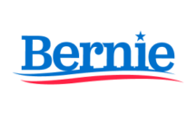 Bernie Sanders logo - Restream live stream studio customer