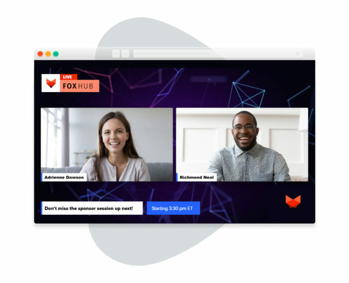 Live Streaming Software that Lets You Highlight Event Sponsors