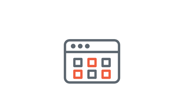 Icon - Change your video input layout with one click on your live streaming platform