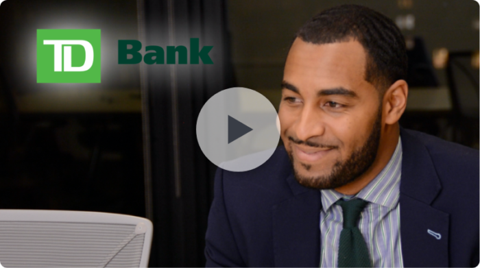 TD Bank case study - best in-person event examples
