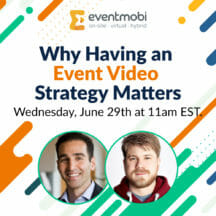 [Event] Why Having an Event Video Strategy Matters