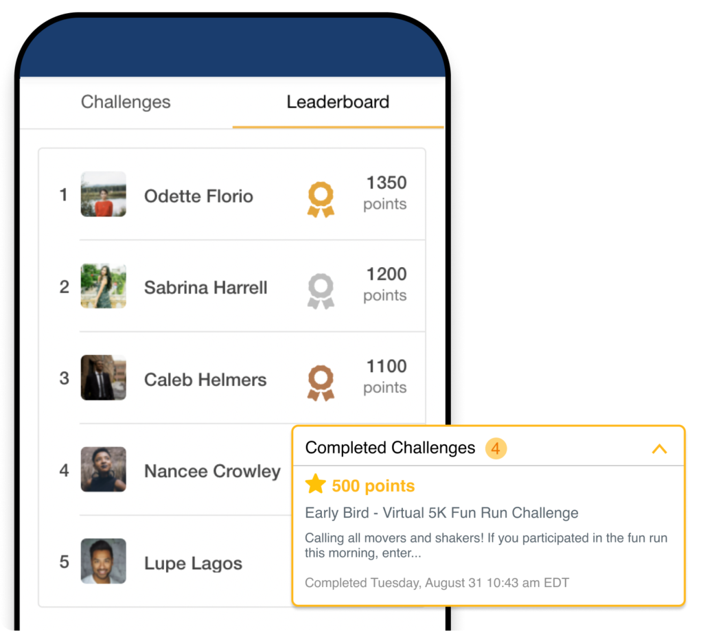 Leaderboard: Gamify Audience Participation, Increase Event App ROI - Whova
