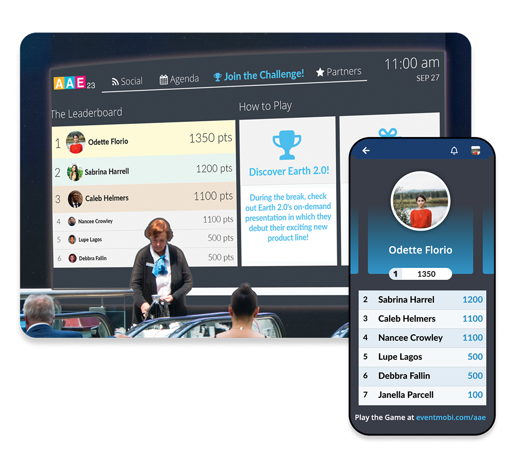 Leaderboard: Gamify Audience Participation, Increase Event App ROI - Whova