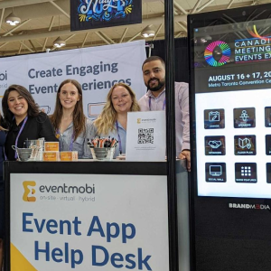 Dank mobiler Event-App beeindruckende Interaktionsraten mit Ausstellern auf der Canadian Meetings + Events Expo 2022