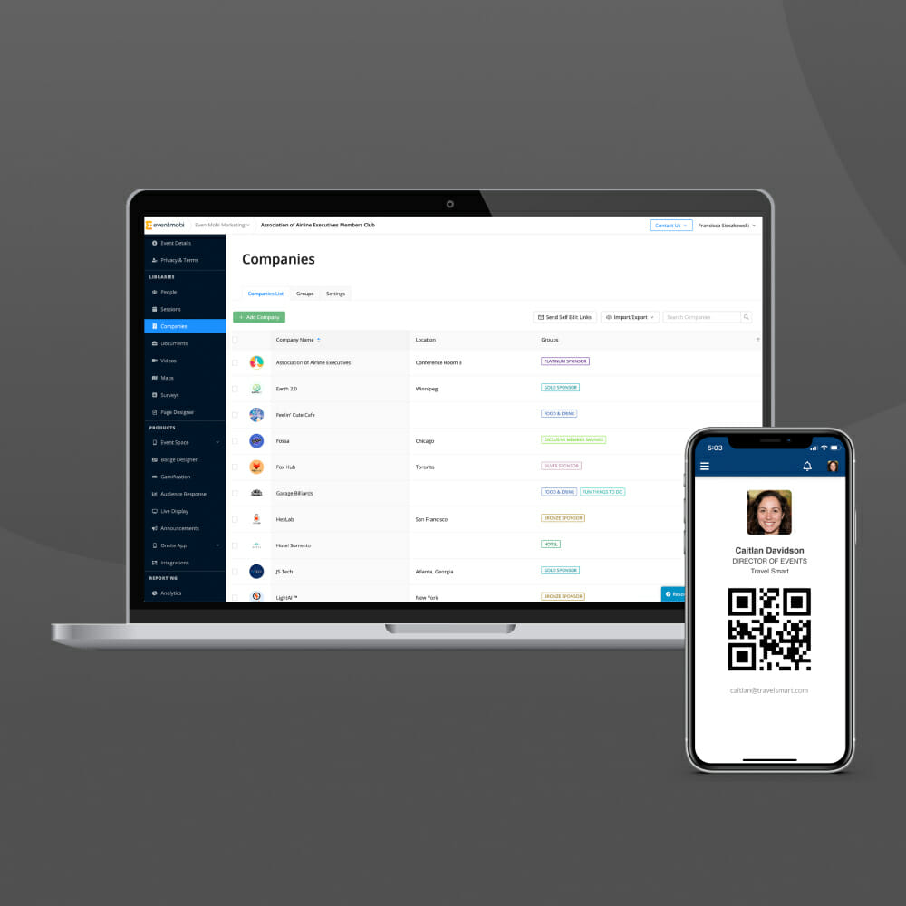 Lead Retrieval App for Trade Shows & Events | EventMobi
