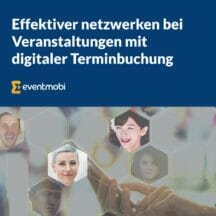 [E-book] Effektiver netzwerken bei Veranstaltungen mit digitaler Terminbuchung