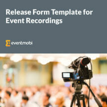 [Template] Release Form Template for Event Recordings