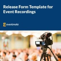 [Template] Release Form Template for Event Recordings