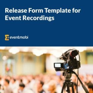 [Template] Release Form Template for Event Recordings