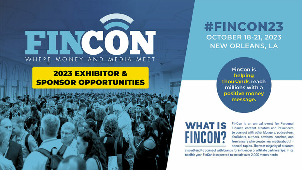 Event-Website der #FINCON23