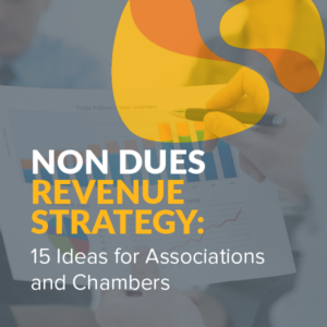 Non Dues Revenue Strategy: 15 Ideas for Associations and Chambers