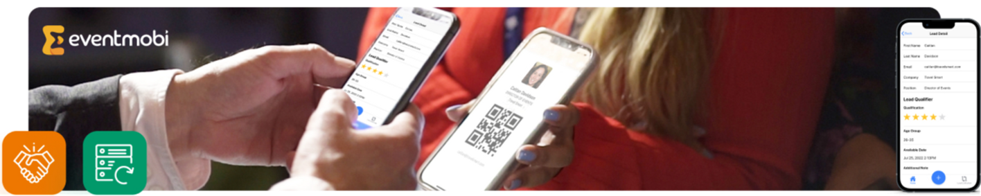 Lead-Capture per QR-Code auf einer Veranstaltung