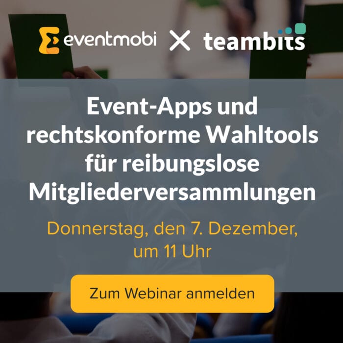 Webinar: Event-Apps und digitale Wahltools