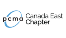 The logo for PCMA Canada East Chapter, an organization that has used EventMobi’s event management software for associations.