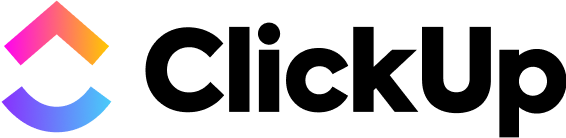 ClickUp's logo