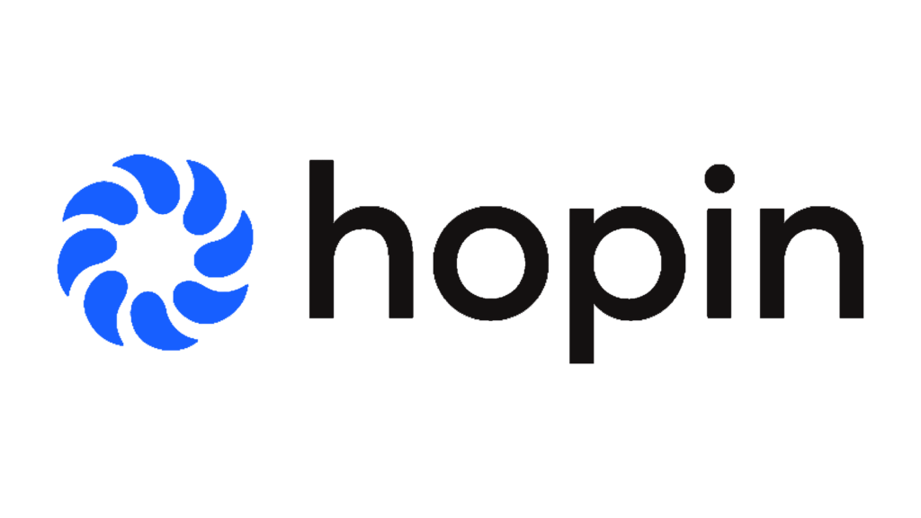 Hopin's logo
