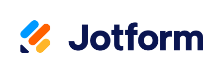 The logo for Jotform, an event registration software