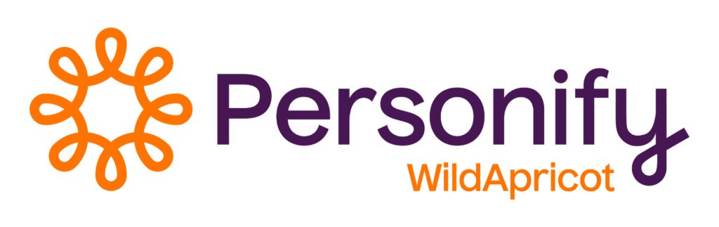 The logo for WildApricot, an association event management software