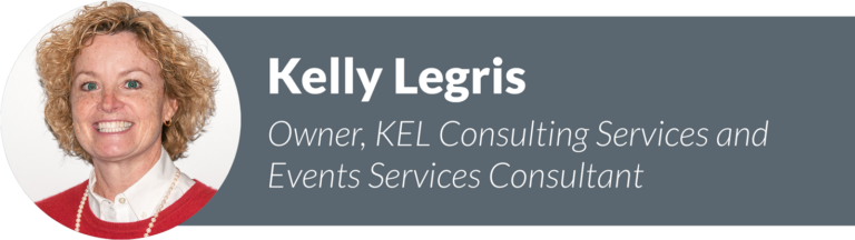 Kelly Legris,KEL Consulting Services and Events Services Consultant