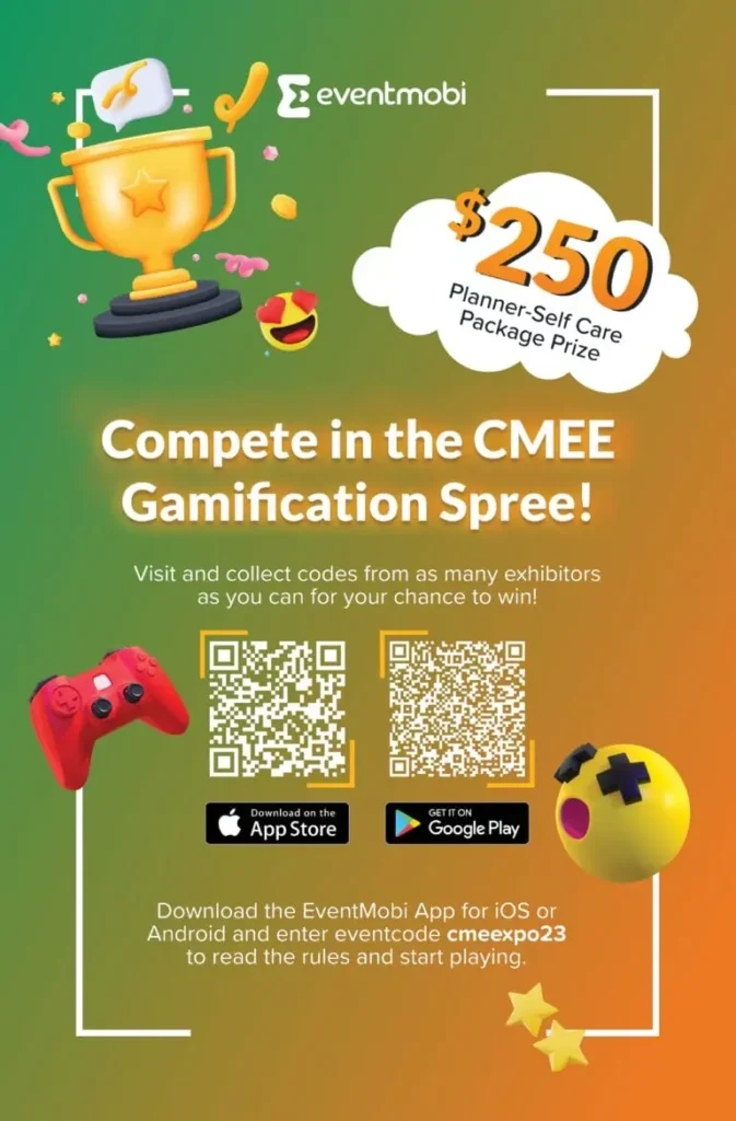 Ankündigung der Gamification-Challenge auf der CMEE.