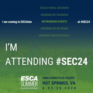 ESCA Summer Annual Conference