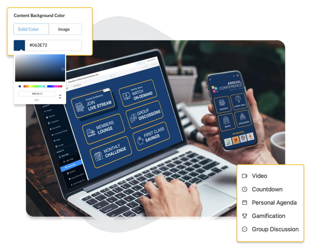Reasons to Choose EventMobi | EventMobi