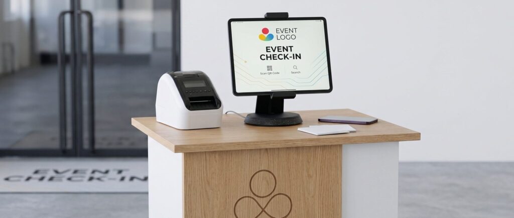 Onsite Badge-Druck-Kiosk