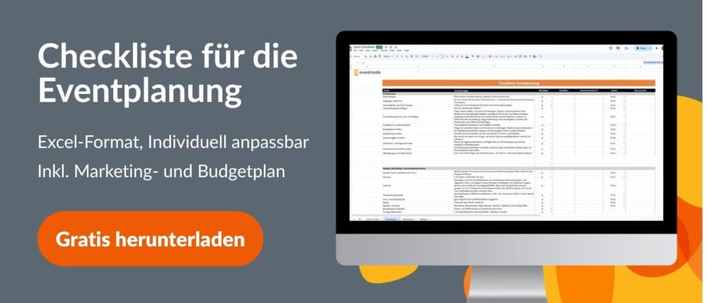 Checkliste Eventplanung Gratis Download