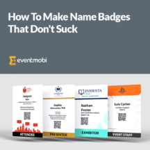 How to Make Name Badges That Don’t Suck