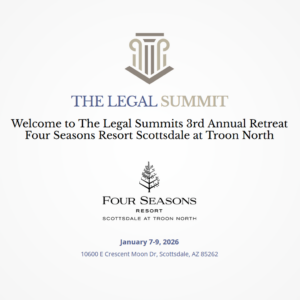 The Legal Summit 2026 The Legal Summit 2026