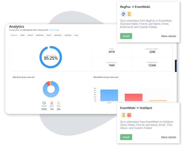 Financial Services Event Management Software | EventMobi