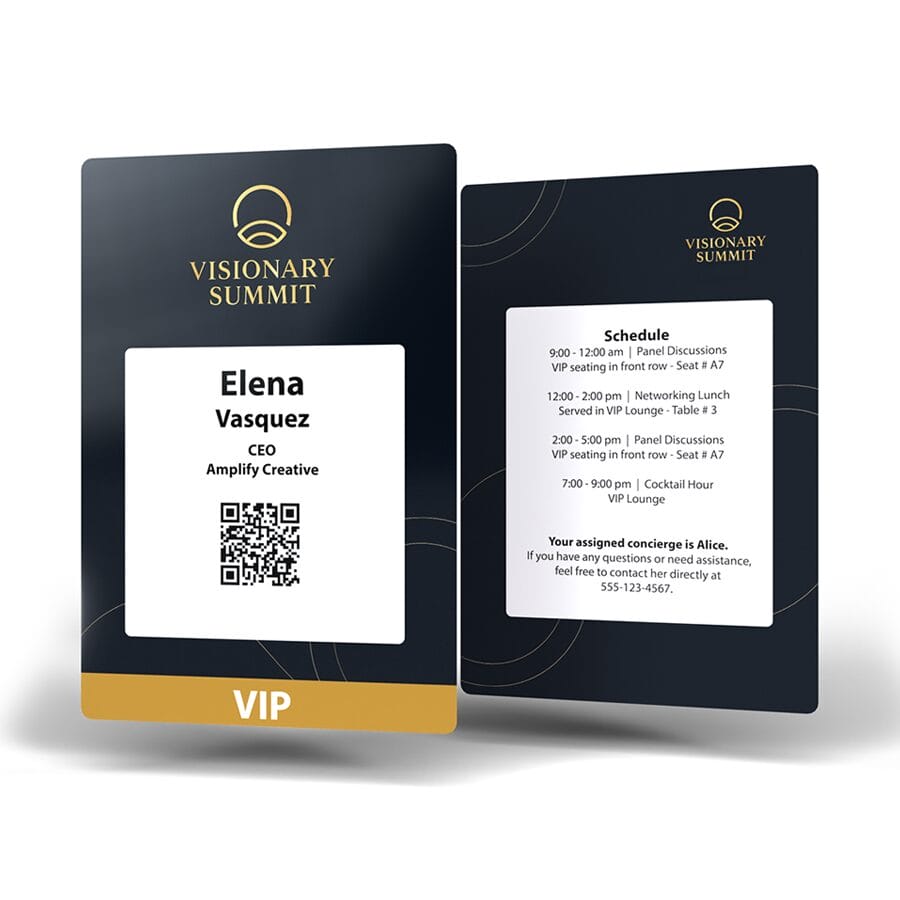 How Printed Name Tags for Conferences Work: The Complete Operational Guide