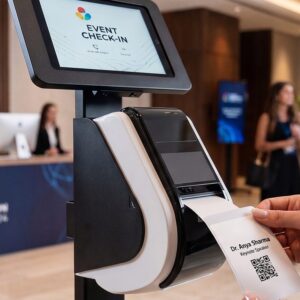Mobile Badge Printing for Events: Change Where (and How) Events Begin