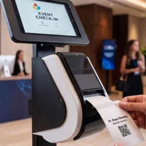 Self-Service-Badge-Drucker für Events: Welche Lösung Ihren Check-in spürbar entlastet