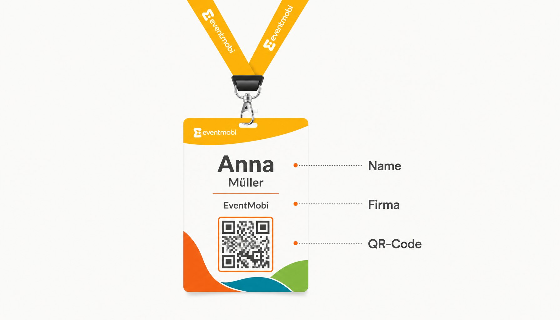 Messe-Badge
