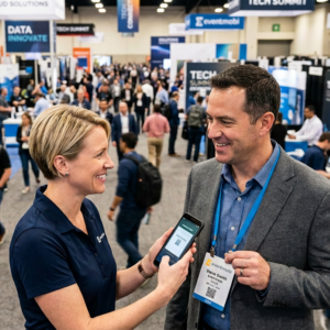 EventMobi Helps Expo Organizers Fight Back against Unofficial Lead Capture Apps by Expanding Functionality EventMobi Helps Expo Organizers Fight Back against Unofficial Lead Capture Apps by Expanding Functionality