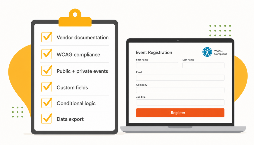 Event Registration Software for Government Organizations: A Practical Guide