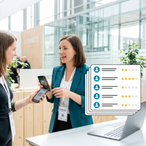 Lead-Capture bei Events: Ablauf, Kosten und Tools