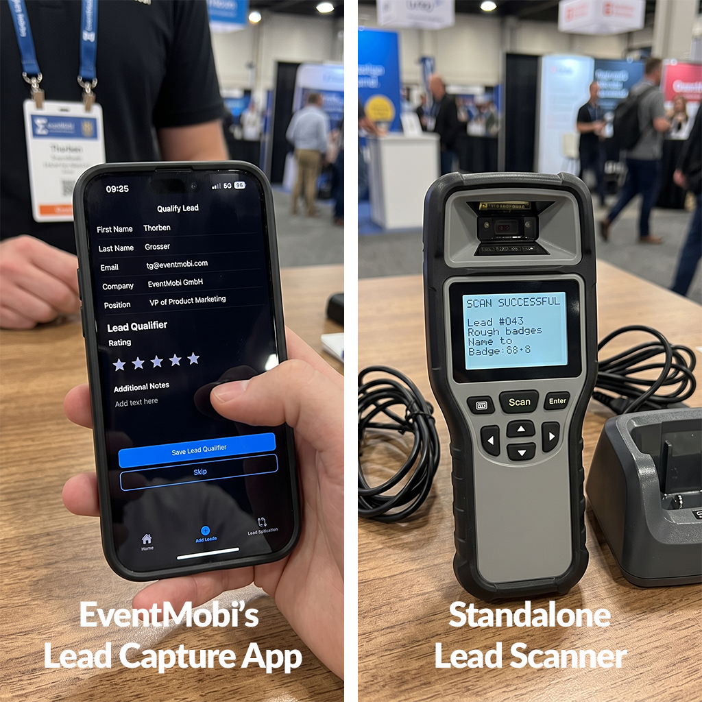 EventMobi’s Lead Capture App vs. Standalone Event Badge Scanner Apps: What Organizers Should Know
